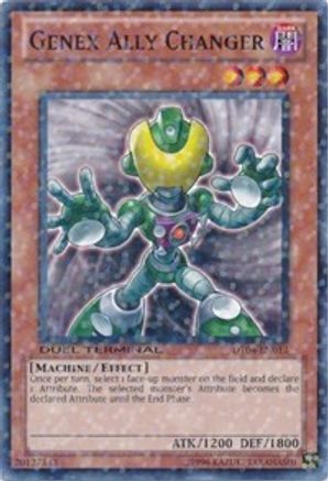 Genex Ally Changer [DT04-EN013] Common