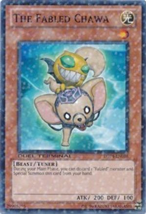 The Fabled Chawa [DT04-EN016] Common