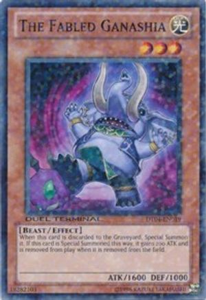 The Fabled Ganashia [DT04-EN019] Common