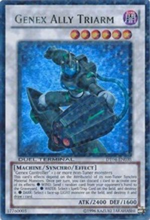 Genex Ally Triarm [DT04-EN038] Ultra Rare