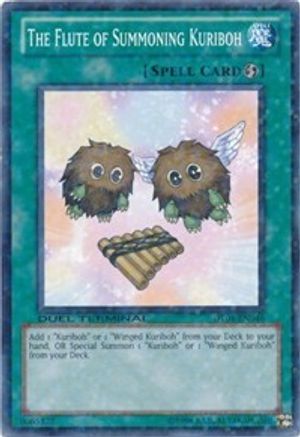 The Flute of Summoning Kuriboh [DT04-EN046] Common