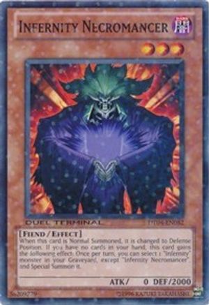 Infernity Necromancer [DT04-EN052] Common