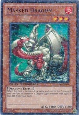 Masked Dragon [DT04-EN056] Common
