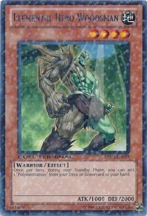 Elemental Hero Woodsman [DT04-EN058] Rare