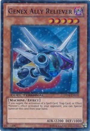Genex Ally Reliever [DT04-EN070] Super Rare