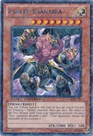 Fabled Dianaira [DT04-EN073] Rare
