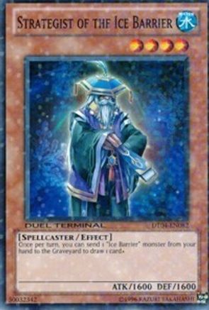Strategist of the Ice Barrier [DT04-EN082] Common