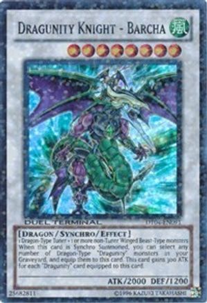 Dragunity Knight - Barcha [DT04-EN091] Super Rare
