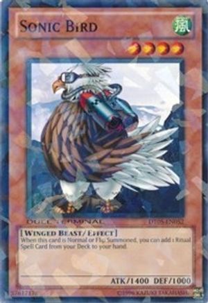 Sonic Bird [DT05-EN052] Common