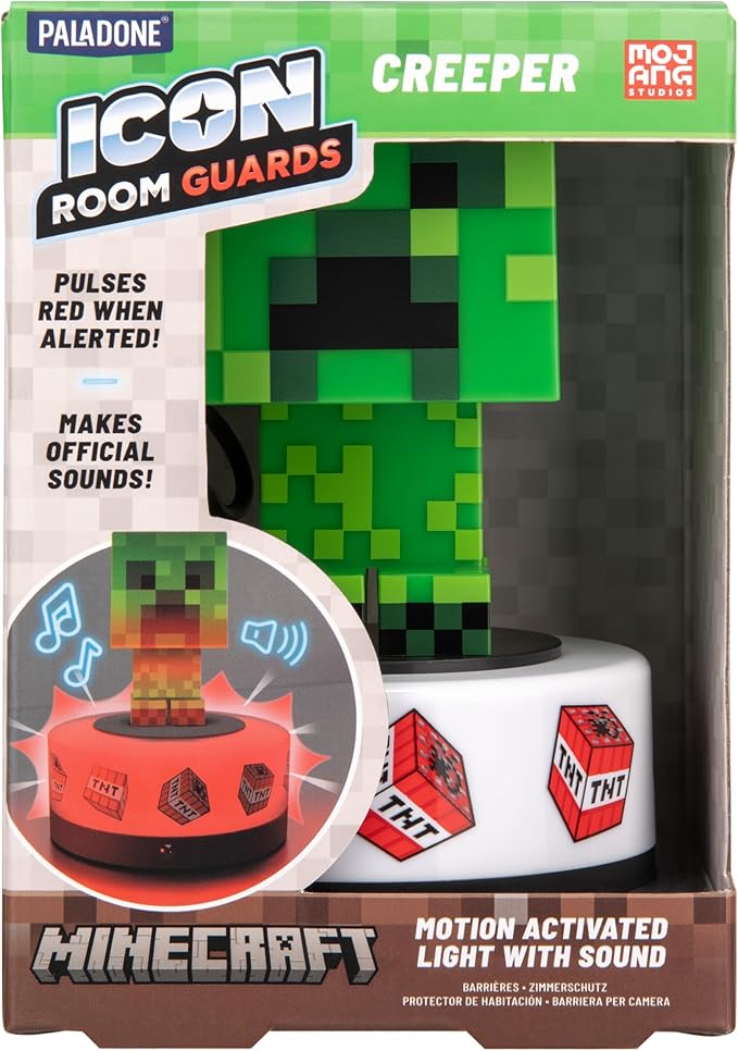 Minecraft Creeper TNT Motion Light