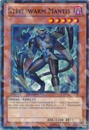 Steelswarm Mantis [DT05-EN080] Common