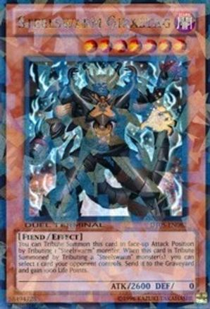 Steelswarm Girastag [DT05-EN082] Ultra Rare