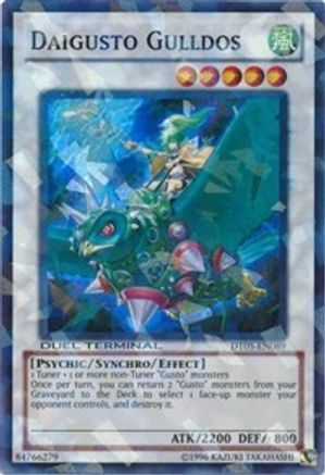 Daigusto Gulldos [DT05-EN089] Super Rare