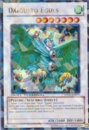 Daigusto Eguls [DT05-EN090] Ultra Rare