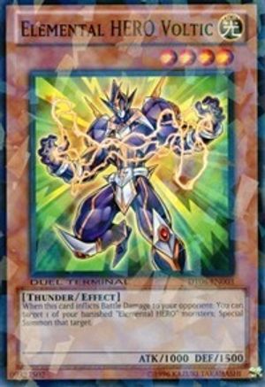 Elemental Hero Voltic [DT06-EN003] Common