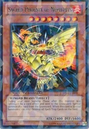 Sacred Phoenix of Nephthys [DT06-EN009] Rare