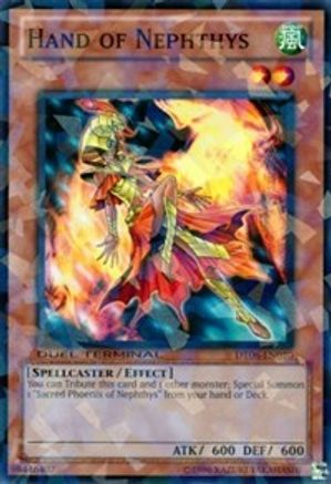 Hand of Nephthys [DT06-EN010] Common