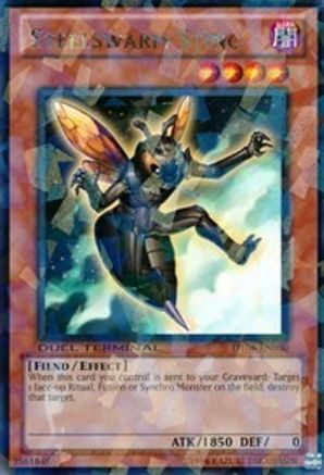 Steelswarm Sting [DT06-EN030] Rare