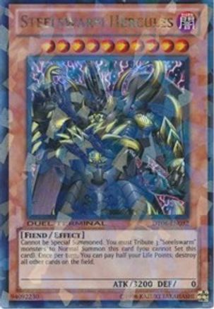Steelswarm Hercules [DT06-EN032] Ultra Rare