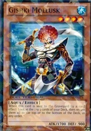 Gishki Mollusk [DT06-EN078] Common
