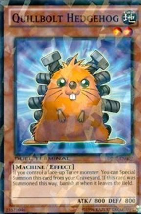 Quillbolt Hedgehog [DT07-EN007] Common