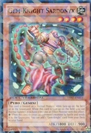 Gem-Knight Sardonyx [DT07-EN014] Common