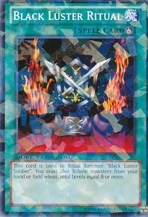 Black Luster Ritual [DT07-EN041] Common