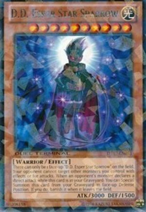D.D. Esper Star Sparrow [DT07-EN051] Rare