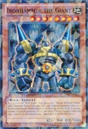 Ironhammer the Giant [DT07-EN054] Common