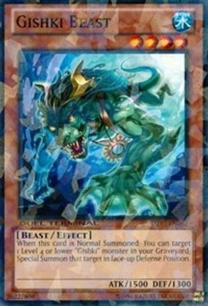 Gishki Beast [DT07-EN062] Common