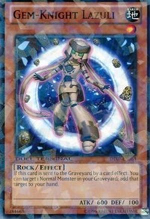 Gem-Knight Lazuli [DT07-EN063] Common
