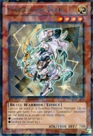 Constellar Kaus [DT07-EN069] Rare
