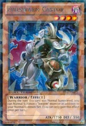 Evilswarm Castor [DT07-EN072] Rare