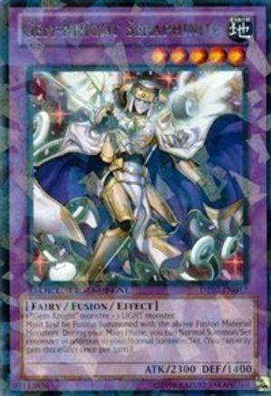 Gem-Knight Seraphinite [DT07-EN082] Rare