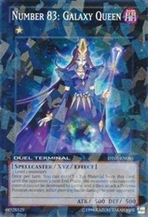 Number 83: Galaxy Queen [DT07-EN085] Common