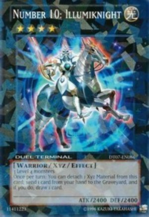 Number 10: Illumiknight [DT07-EN086] Common