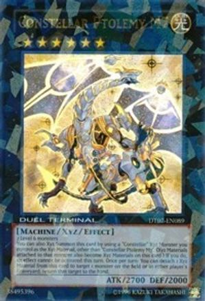 Constellar Ptolemy M7 [DT07-EN089] Ultra Rare
