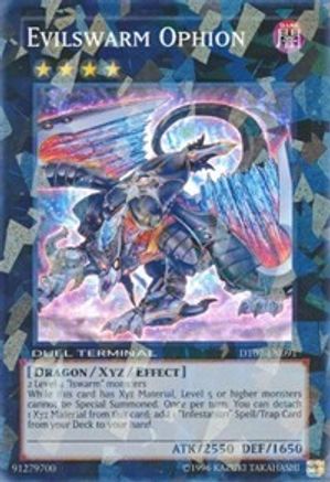 Evilswarm Ophion [DT07-EN091] Super Rare