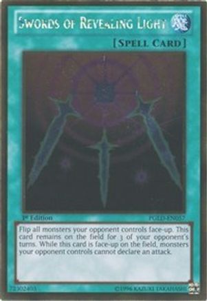 Swords of Revealing Light [PGLD-EN057] Gold Rare