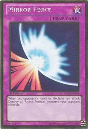 Mirror Force [PGLD-EN059] Gold Rare