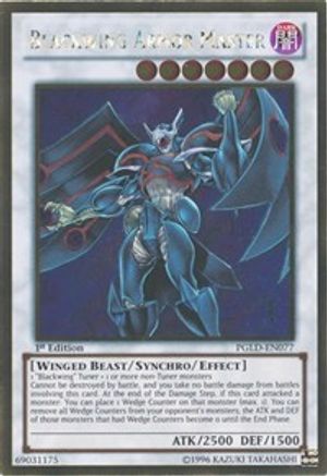 Blackwing Armor Master [PGLD-EN077] Gold Rare
