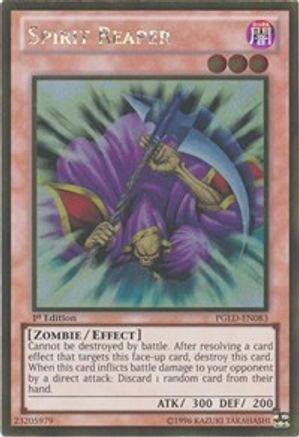 Spirit Reaper [PGLD-EN083] Gold Rare