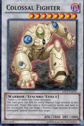 Colossal Fighter [BATT-EN018] Starfoil Rare