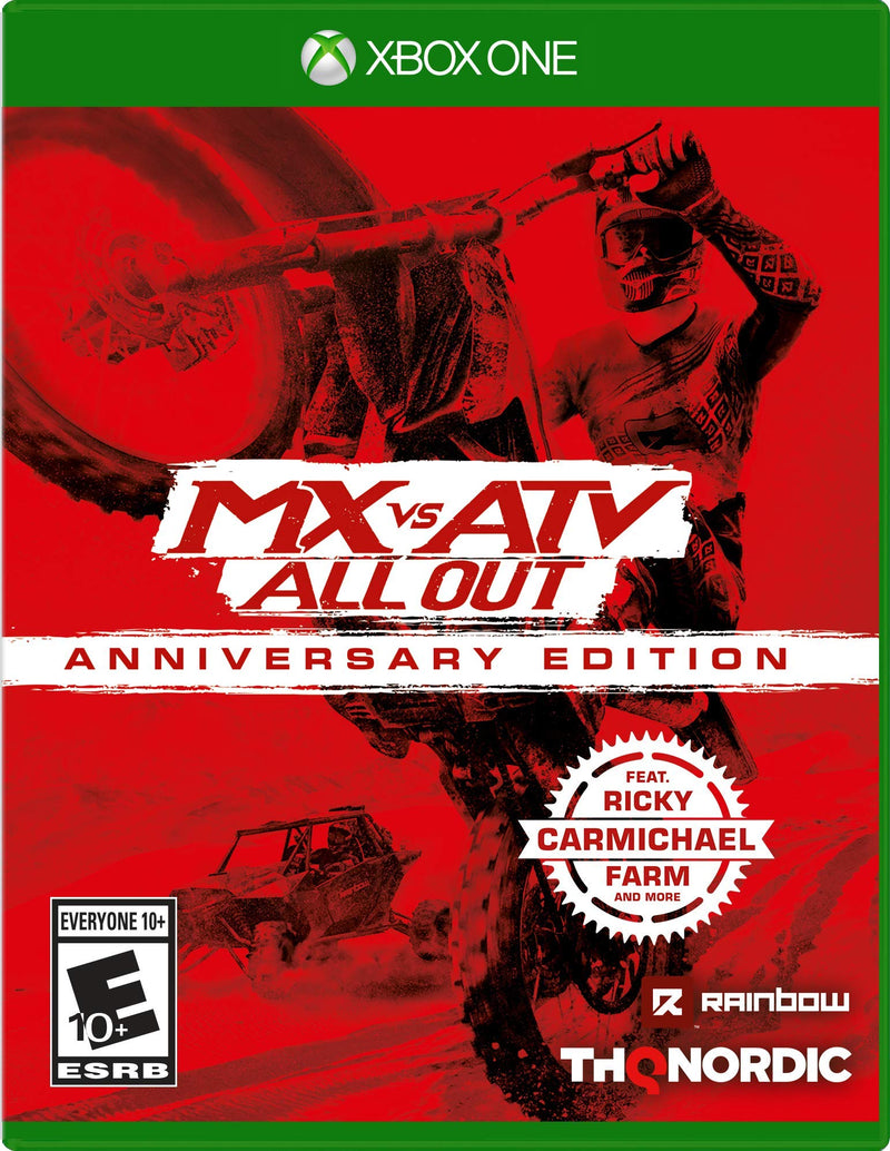 MX vs ATV All Out [Anniversary Edition] - Xbox One