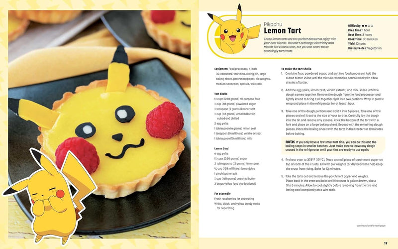 My Pokemon Cook Book