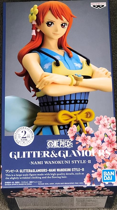 One Piece - Glitter & Glamour Nami Wanokuni Style II