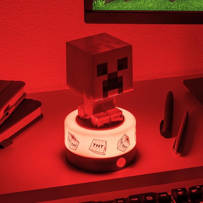 Minecraft Creeper TNT Motion Light