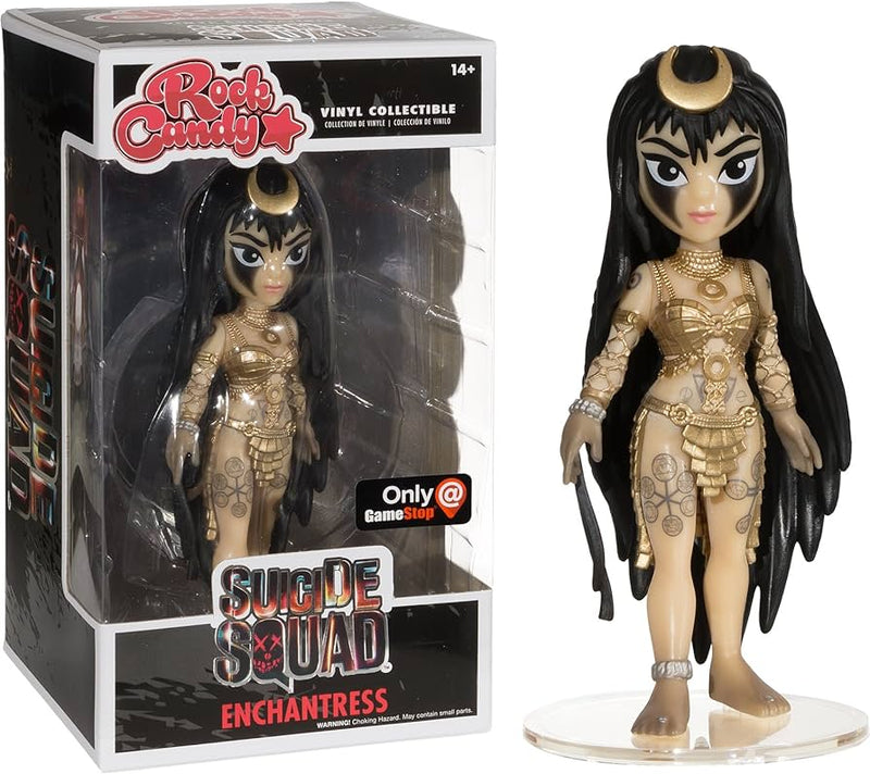 Enchantress Suicide Squad Rock Candy Bobble Head Pop! Vinyl Figure