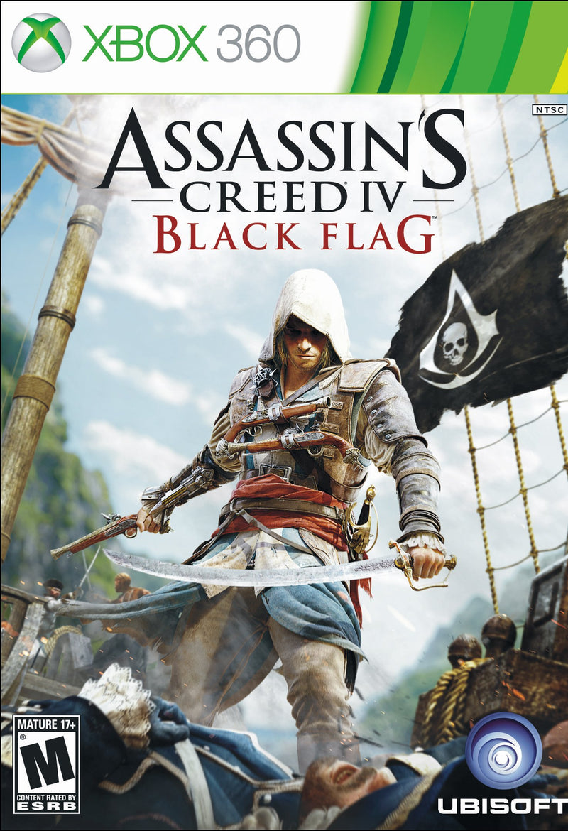 Assassin's Creed IV: Black Flag (Microsoft Xbox 360, 2013)