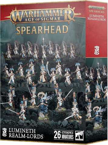 Lumineth Realm-lords - Spearhead: Warhammer Age of Sigmar